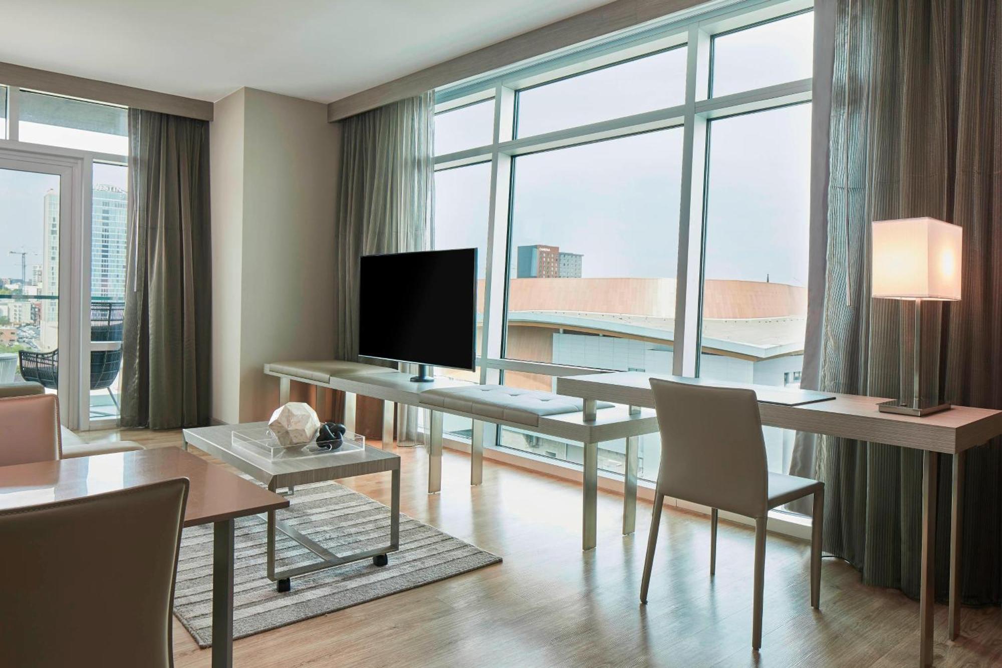 เอซี โฮเต็ล แนชวิลล์ ดาวน์ทาวน์ Hotel ภายนอก รูปภาพ